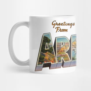 Greetings from Arizona Mug